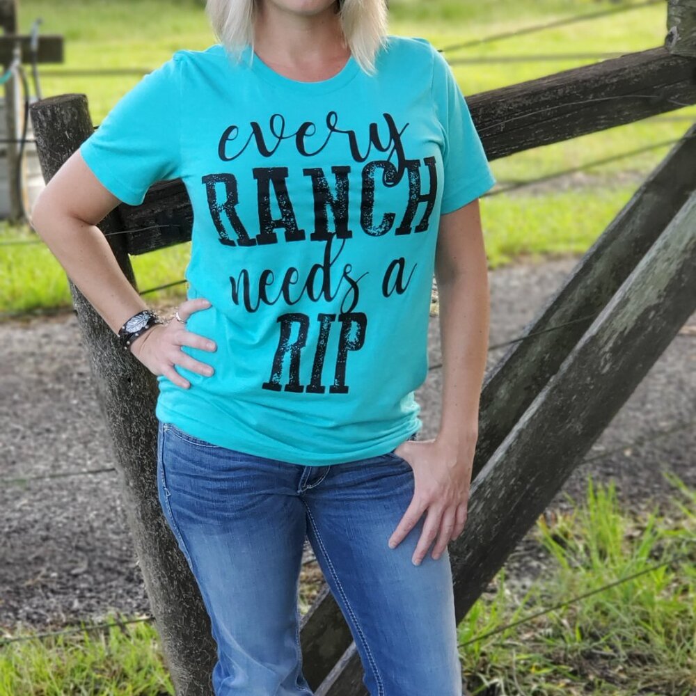 Every Ranch Needs a Rip T-Shirt - Picture 2 of 2